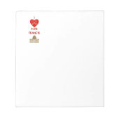 Ik hou van Pope Francis Notitieblok (Voorkant)