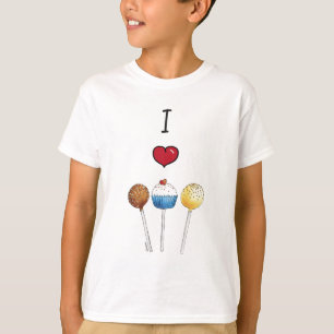 Ik hou van poppen t-shirt