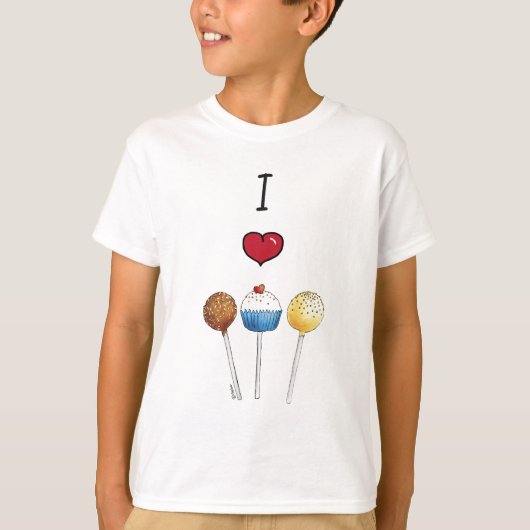 Ik hou van poppen t-shirt (Voorkant)