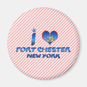 Ik hou van Port Chester, New York Magneet