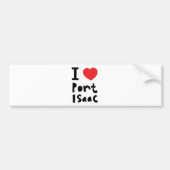 Ik hou van Port Isaac Bumpersticker (Voorkant)