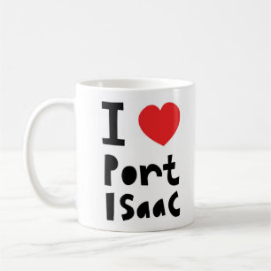 Ik hou van Port Isaac Koffiemok