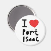 Ik hou van Port Isaac Magneet (Voorkant / Achterkant)