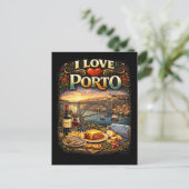 Ik hou van Porto Briefkaart (Staand voorkant)