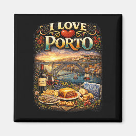 Ik hou van Porto Magneet