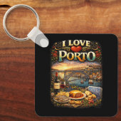 Ik hou van Porto Sleutelhanger (Voorkant)