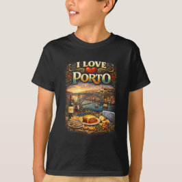 Ik hou van Porto T-shirt