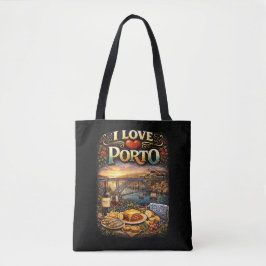 Ik hou van Porto Tote Bag