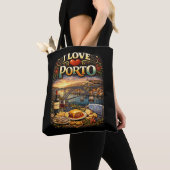 Ik hou van Porto Tote Bag (Dichtbij)