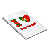 Ik hou van Portugal Notitieboek (Rechterzijde)