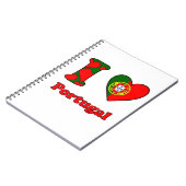 Ik hou van Portugal Notitieboek (Linkerzijde)