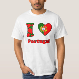 Ik hou van Portugal T-shirt