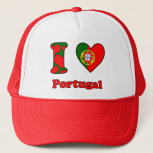Ik hou van Portugal Trucker Pet