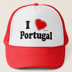 Ik hou van Portugal Trucker Pet