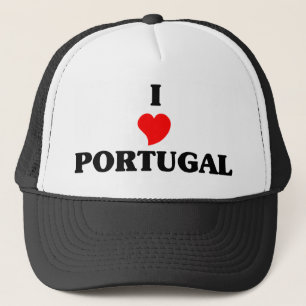 Ik hou van Portugal Trucker Pet
