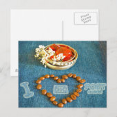 Ik hou van postcrossend briefkaart (Voorkant / Achterkant)