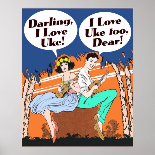 Ik hou van Poster (Voorkant)