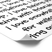 Ik hou van... poster (Hoek)