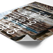 Ik hou van poster van grote boeken (Hoek)