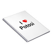 Ik hou van Potosi Notitieboek (Rechterzijde)