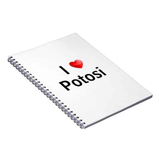 Ik hou van Potosi Notitieboek (Rechterzijde)