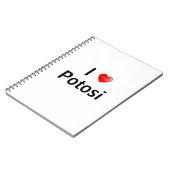 Ik hou van Potosi Notitieboek (Linkerzijde)