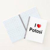 Ik hou van Potosi Notitieboek (Binnen)