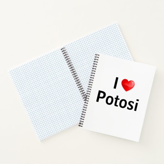 Ik hou van Potosi Notitieboek (Binnen)
