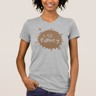 Ik hou van potterij t-shirt