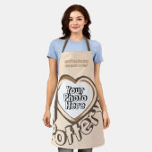 Ik hou van Pottery Schort (Gedragen)