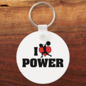 Ik Hou Van Power Sleutelhanger (Voorkant)