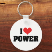 Ik Hou Van Power Sleutelhanger (Voorkant)
