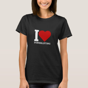 Ik hou van Powerlift T-shirt