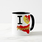Ik hou van Pozzallo Mok (Voorkant rechts)