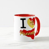 Ik hou van Pozzallo Mok (Voorkant rechts)