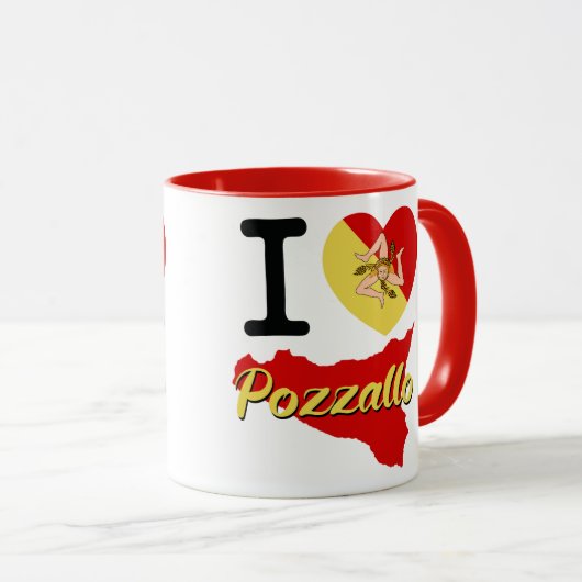 Ik hou van Pozzallo Mok (Voorkant rechts)