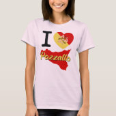 Ik hou van Pozzallo T-shirt (Voorkant)