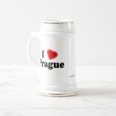 Ik hou van Praag Bierpul (Voorkant links)