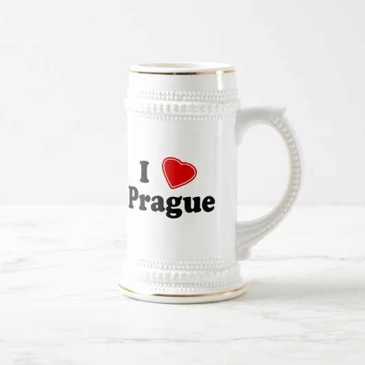 Ik hou van Praag Bierpul (Rechts)