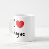 Ik hou van Praag Koffiemok (Voorkant links)