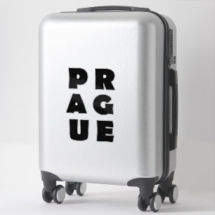 Ik hou van Praag Sticker