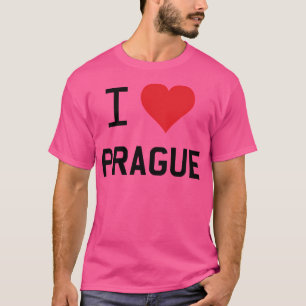 Ik hou van Praag T-shirt