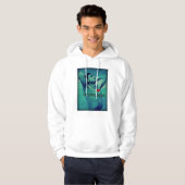 Ik hou van prachtige Mannen (Franstalig) van Tauru Hoodie (Voorkant volledig)