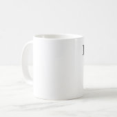Ik hou van prei koffiemok (Voorkant links)