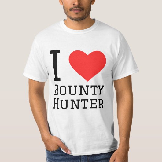 Ik hou van premiejager t-shirt (Voorkant)
