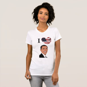 Ik hou van President Barack Obama Shirt
