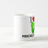 Ik hou van Prickly Pears Koffiemok (Center)