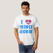 Ik hou van Prince George I Heart Prince George T-shirt (Voorkant volledig)
