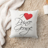 Ik hou van Prince George, Red Heart Kussen (Deken)