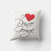 Ik hou van Prince George, Red Heart Kussen (Achterkant)